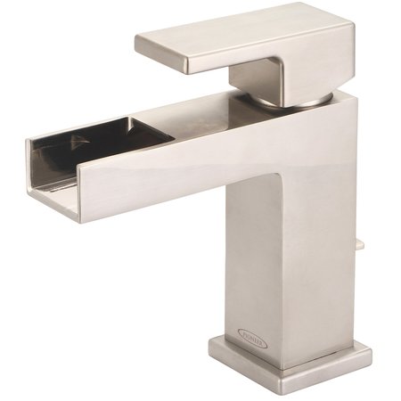 PIONEER Single Handle Lavatory Faucet in PVD Brushed Nickel 3MO170-BN